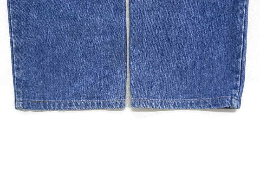 Levi's × Vintage × Workers Cropped Jeans 90s 505-… - image 7