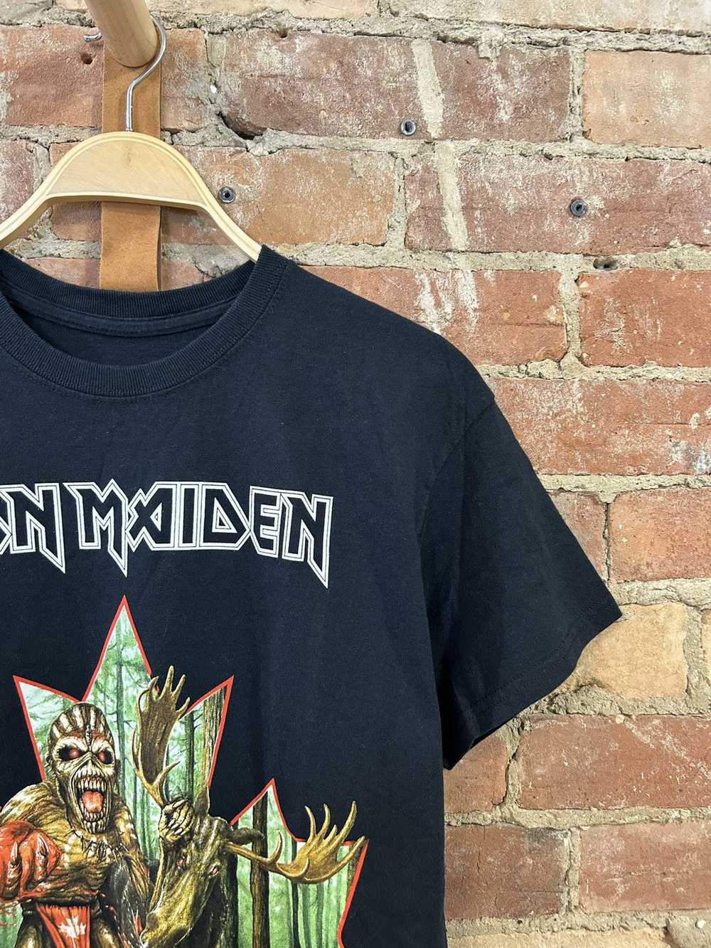 Band Tees × Iron Maiden × Vintage 2016 Iron Maide… - image 4