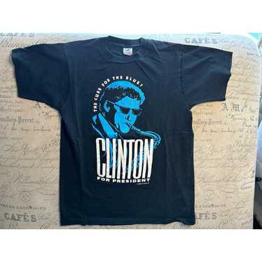 Fruit Of The Loom Vintage 1992 Bill Clinton for P… - image 1