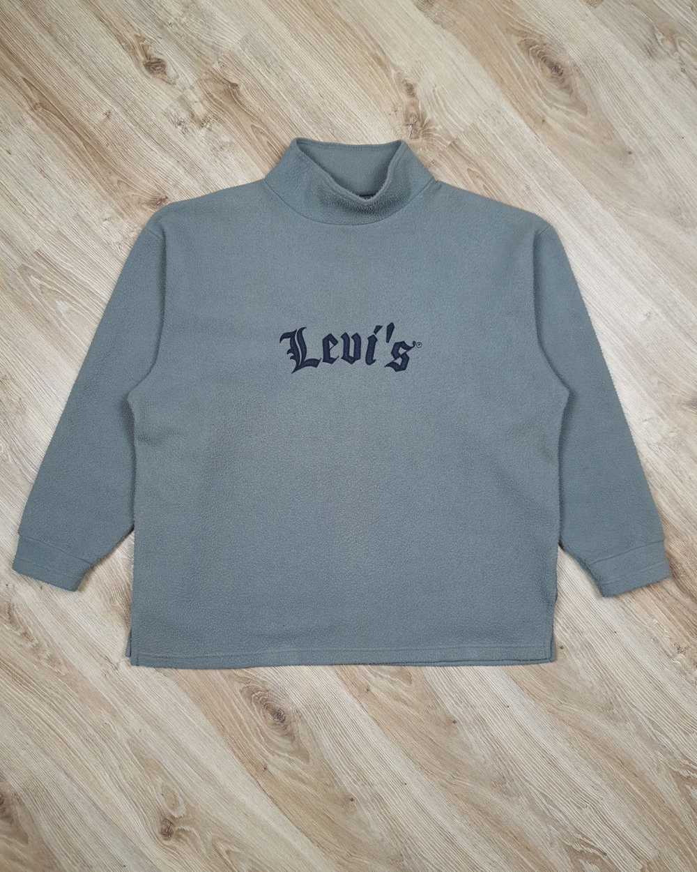 Levi's × Streetwear × Vintage Levi's Gothic Logo … - image 1