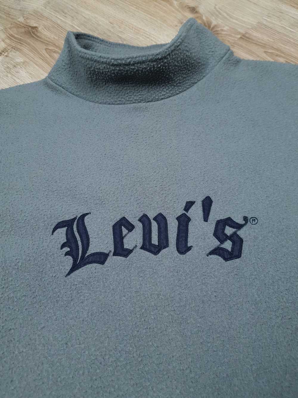 Levi's × Streetwear × Vintage Levi's Gothic Logo … - image 2
