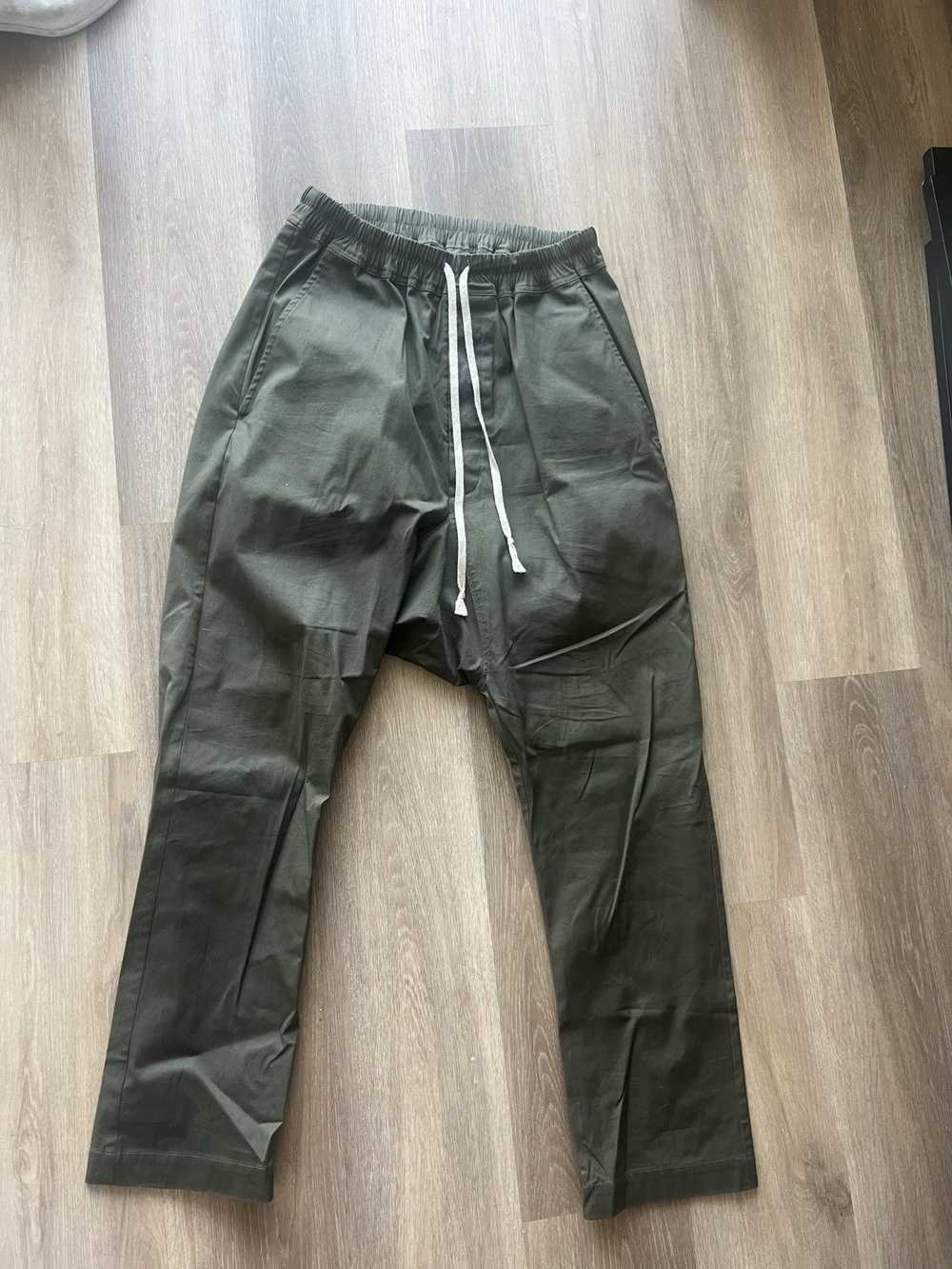 Rick Owens Rick owen drop crotch cargo - image 1