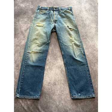 Levi's Vintage Levi Men's Jeans Orange Tab Made I… - image 1