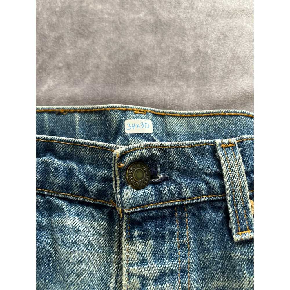 Levi's Vintage Levi Men's Jeans Orange Tab Made I… - image 3