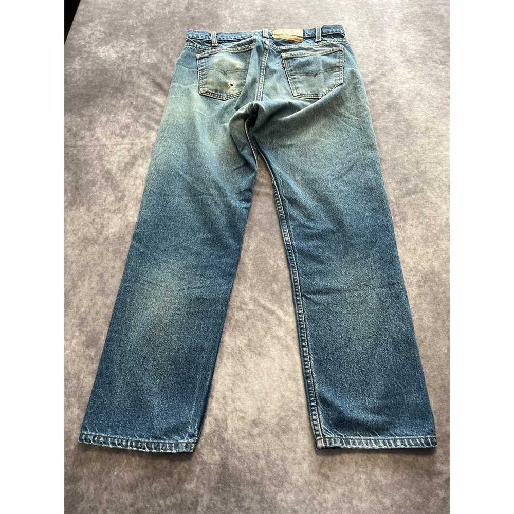 Levi's Vintage Levi Men's Jeans Orange Tab Made I… - image 4