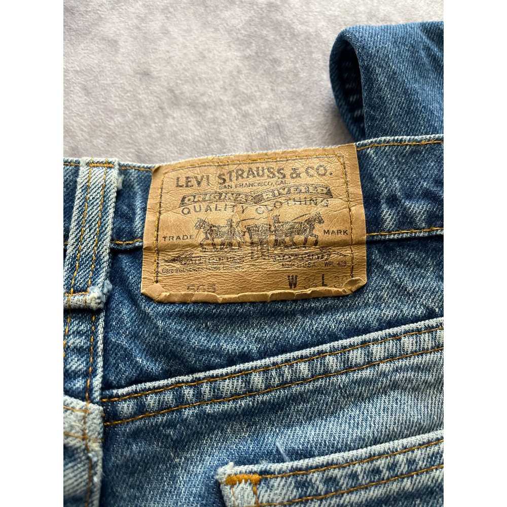 Levi's Vintage Levi Men's Jeans Orange Tab Made I… - image 5