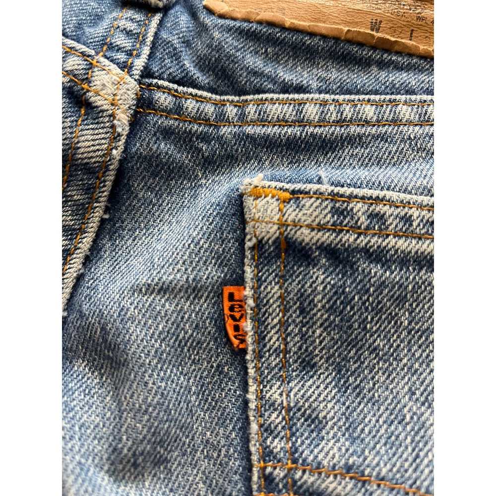 Levi's Vintage Levi Men's Jeans Orange Tab Made I… - image 6