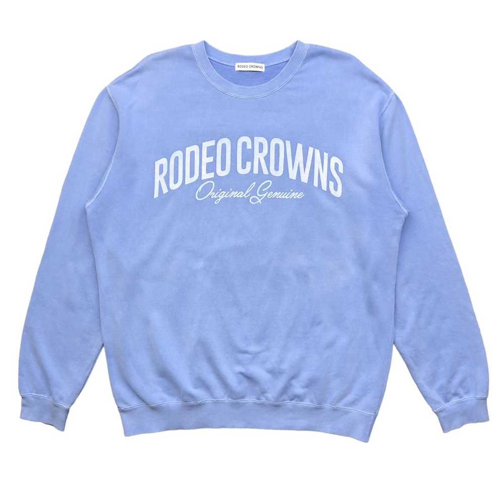 Japanese Brand × Rodeo × Streetwear RODEO CROWN S… - image 1