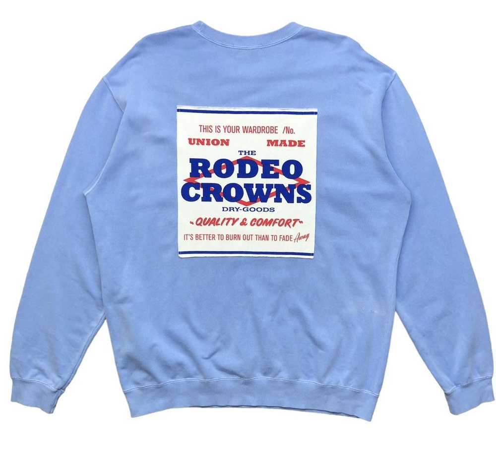 Japanese Brand × Rodeo × Streetwear RODEO CROWN S… - image 2