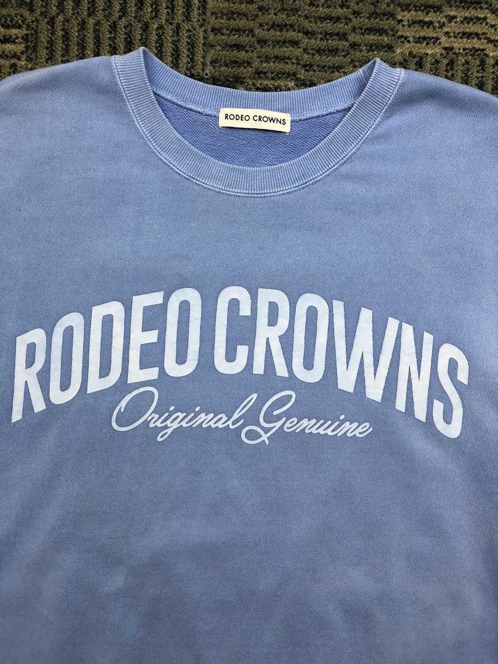 Japanese Brand × Rodeo × Streetwear RODEO CROWN S… - image 3