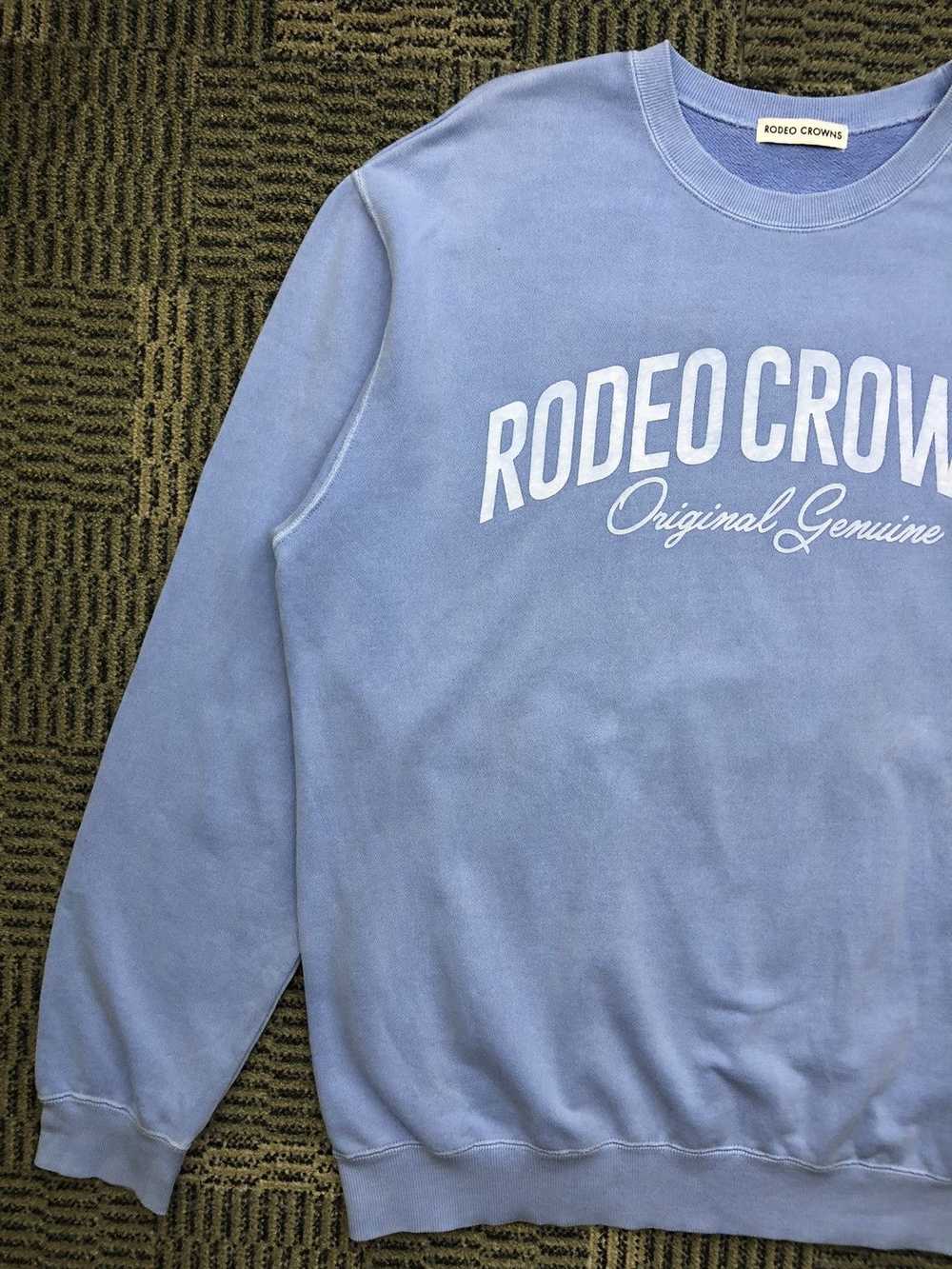 Japanese Brand × Rodeo × Streetwear RODEO CROWN S… - image 4