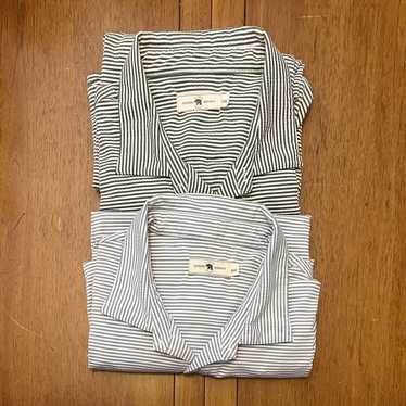 Other 2x Onward Reserve Striped Button Down Collar