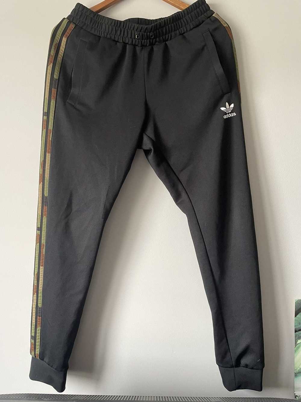 Adidas Adidas Joggers With Camo Stripes - image 1