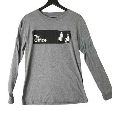The Office The Office Long Sleeve Graphic Tee Men… - image 1