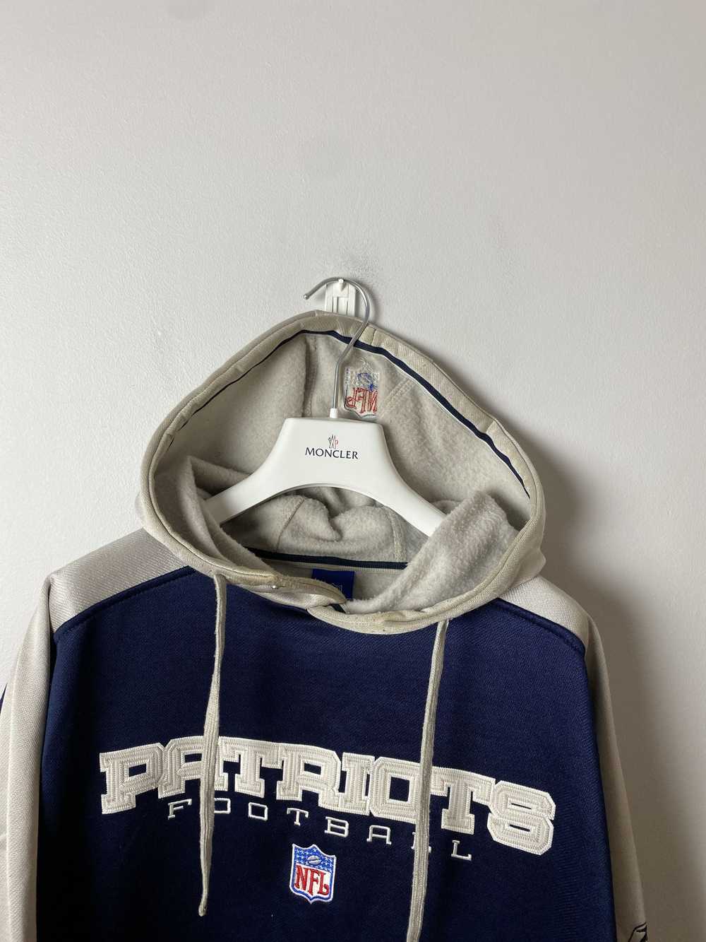 NFL × Reebok × Streetwear Reebok NFL Patriots hoo… - image 2