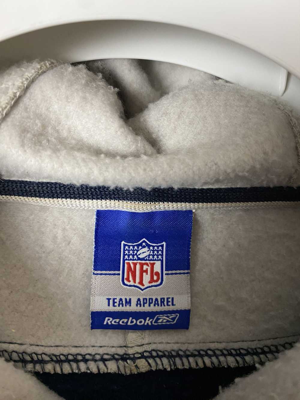 NFL × Reebok × Streetwear Reebok NFL Patriots hoo… - image 4