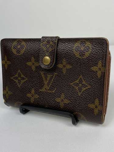 Louis Vuitton Monogram Kisslock Wallet