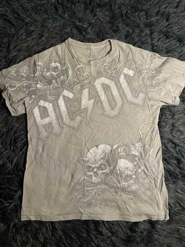 Liquid Blue *Rare* Liquid Blue AC/DC Skull Tee