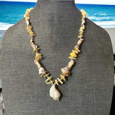 Other Long seashell necklace - image 1