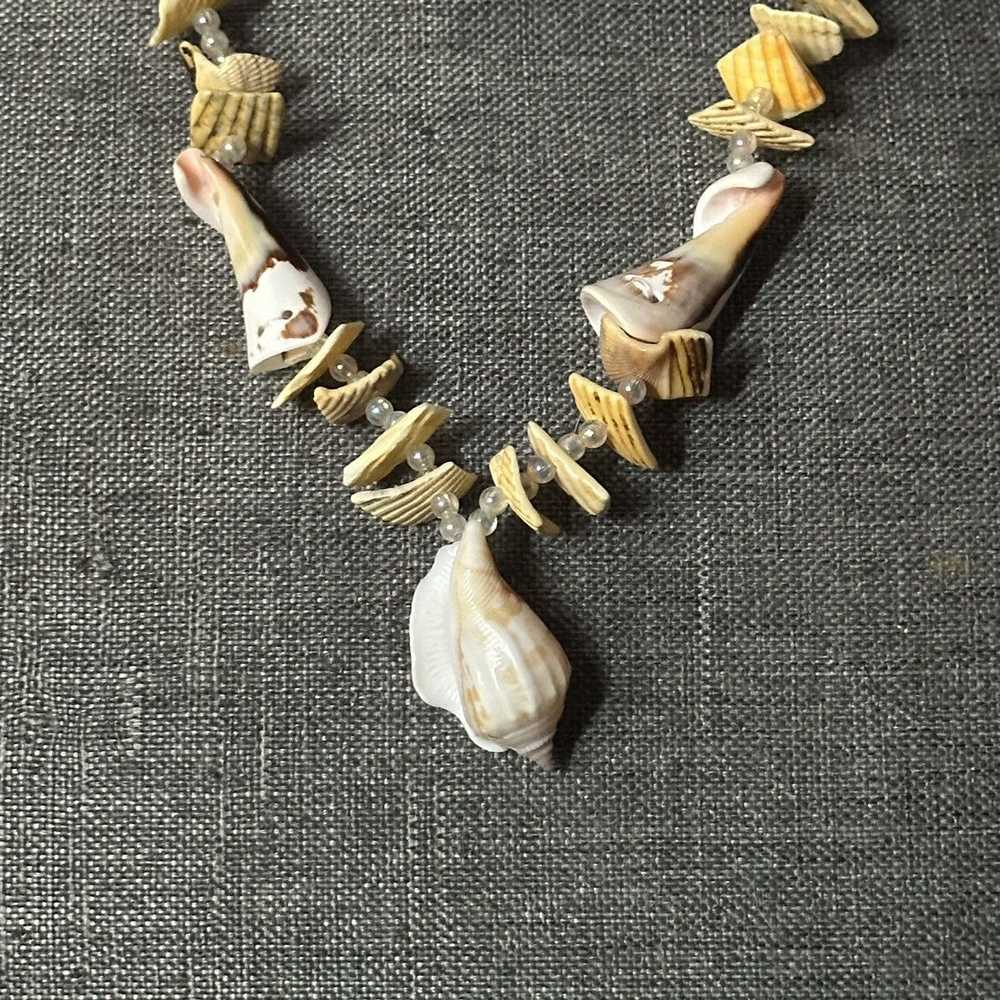 Other Long seashell necklace - image 2