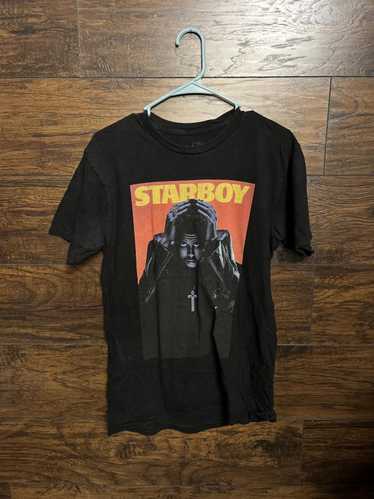 Designer Starboy XO The Weeknd T-shirt - Medium