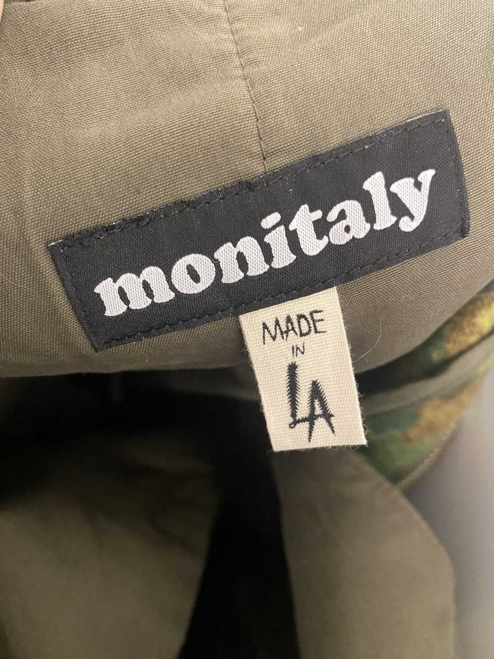 Monitaly Monitaly Riding Pant Jacquard Camo Size … - image 7