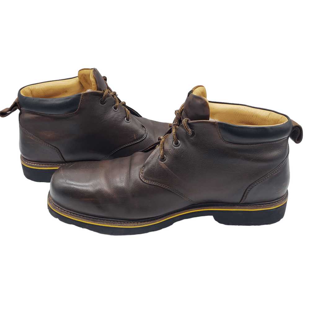 Samuel Hubbard SAMUEL HUBBARD Mens Espresso Brown… - image 2