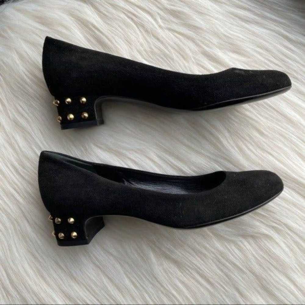 NEW Gucci Studded Suede Flats EU 35.5 - image 4