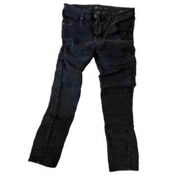 Waimea Waimea Skinny Fit Streetwear Black Jeans Me
