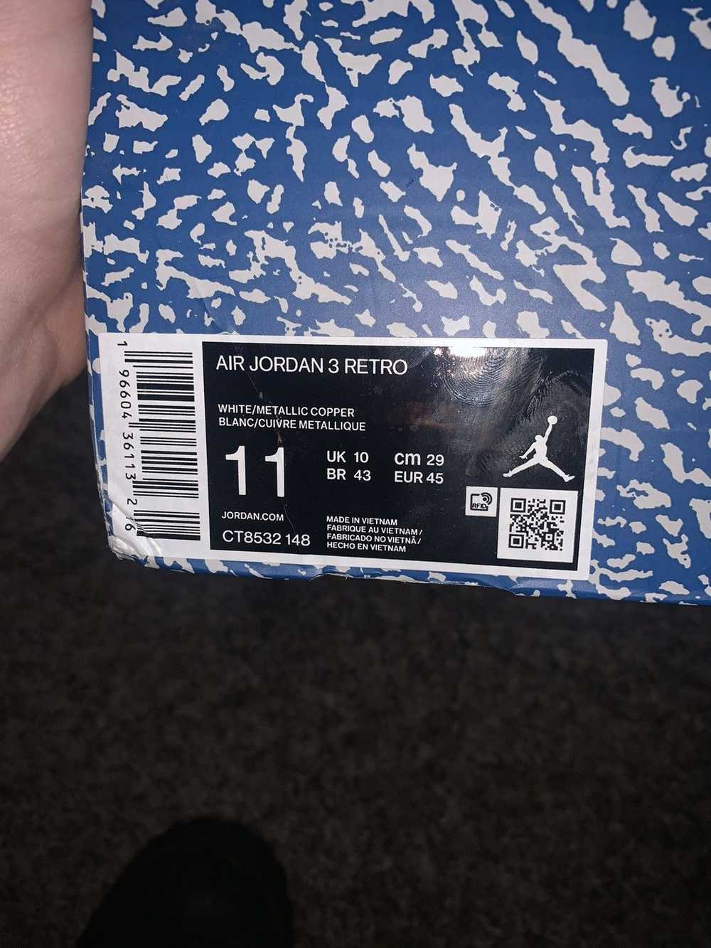 Jordan Brand × Nike × Streetwear 2022 Jordan 3 Re… - image 9
