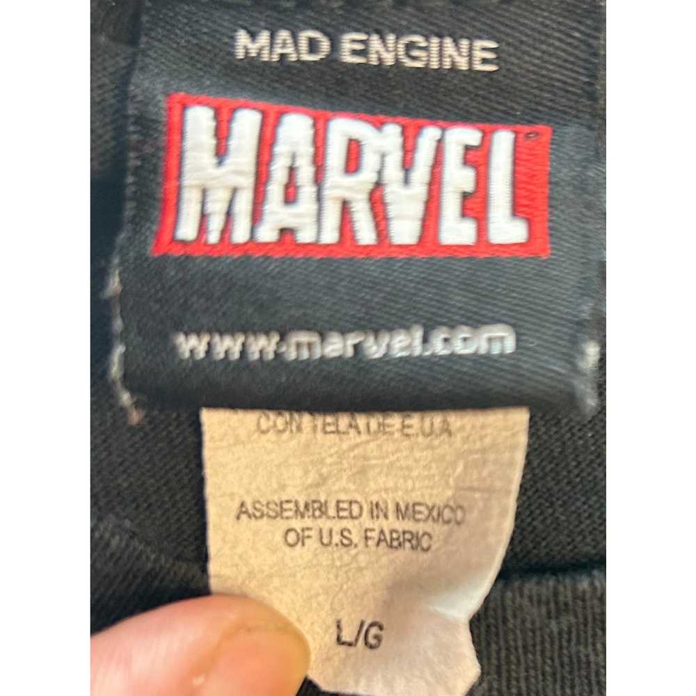 Marvel Comics Vintage Marvel Mad Engine Silver Su… - image 2