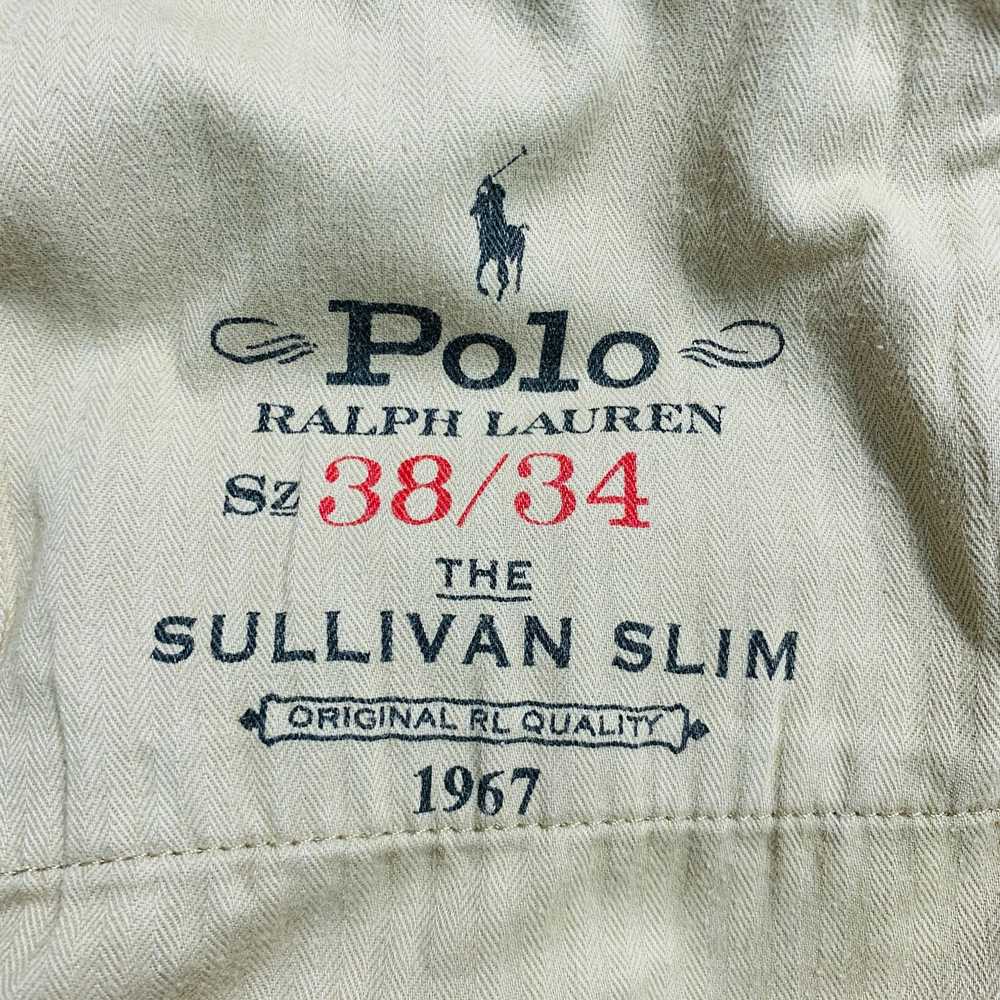 Polo Ralph Lauren Beige Cotton Blend 5 Pockets Ca… - image 12