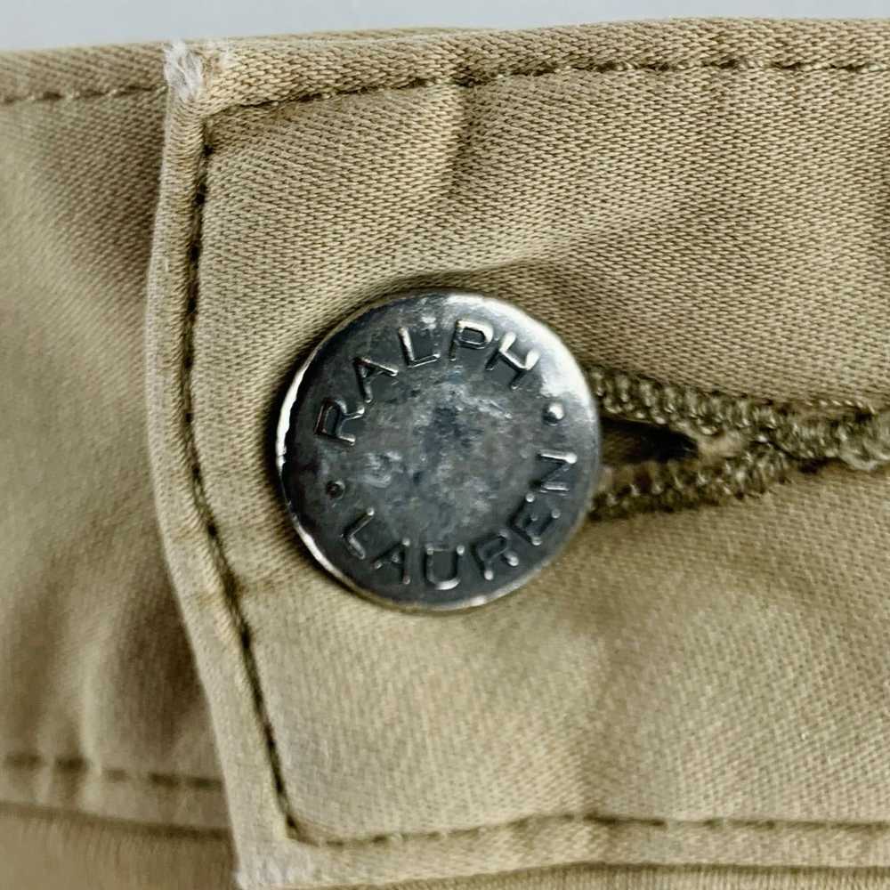 Polo Ralph Lauren Beige Cotton Blend 5 Pockets Ca… - image 2