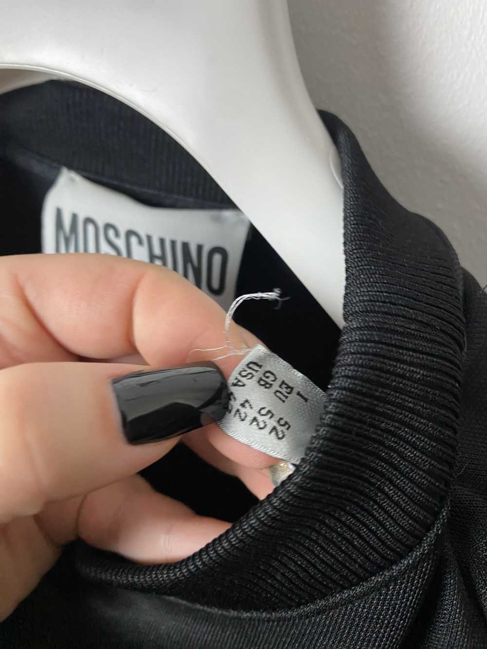 Luxury × Moschino Moschino Couture big logo sweat… - image 6