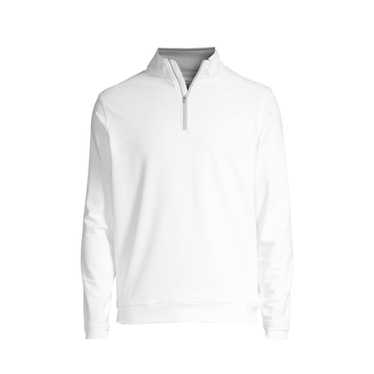 Peter Millar Peter Millar White Pullover Sweater … - image 1