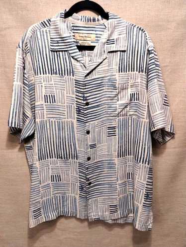 Tommy Bahama Vintage 100% Silk Camp Shirt