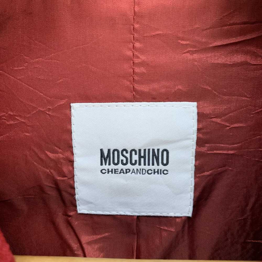 Designer × Japanese Brand × Moschino Moschino Che… - image 6
