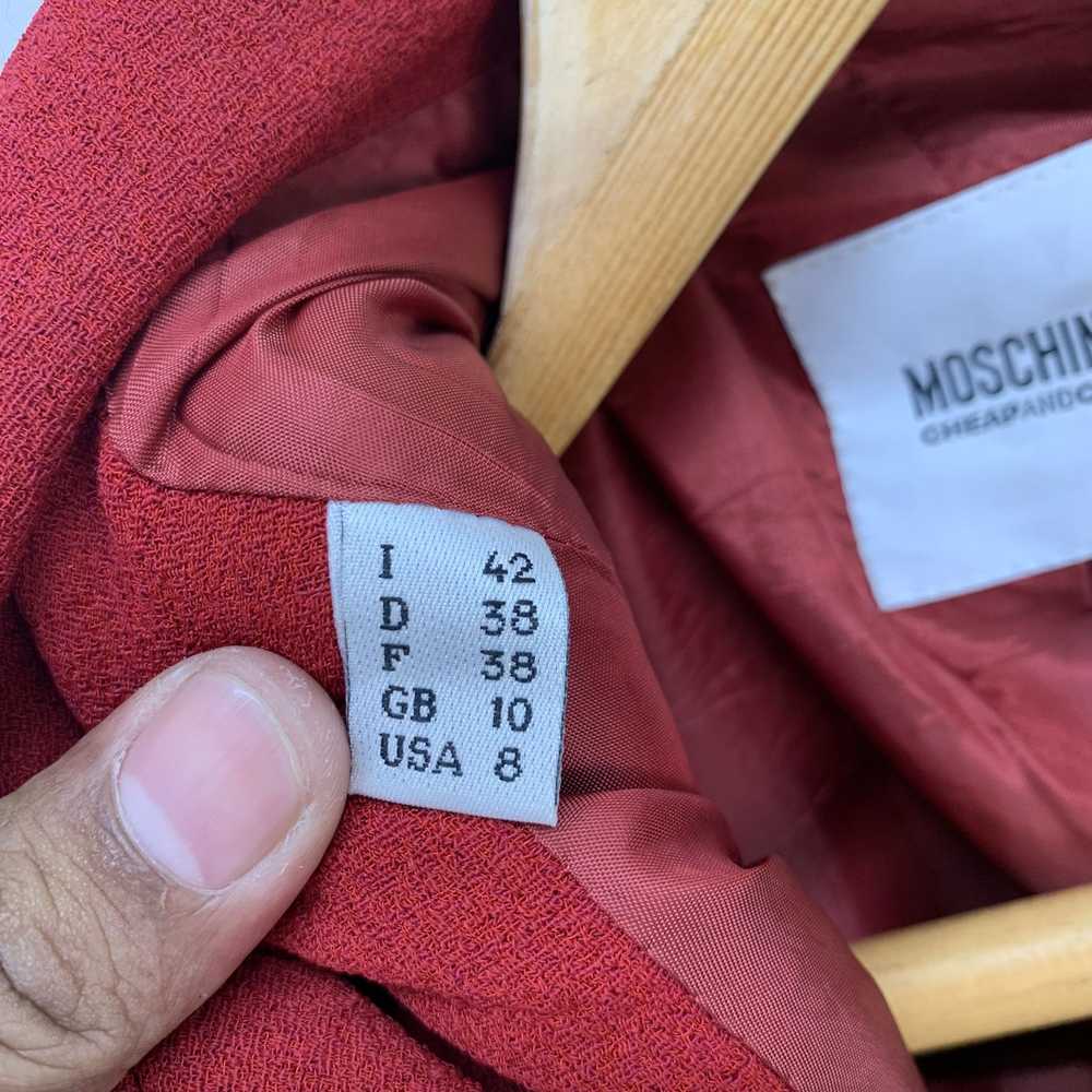 Designer × Japanese Brand × Moschino Moschino Che… - image 7