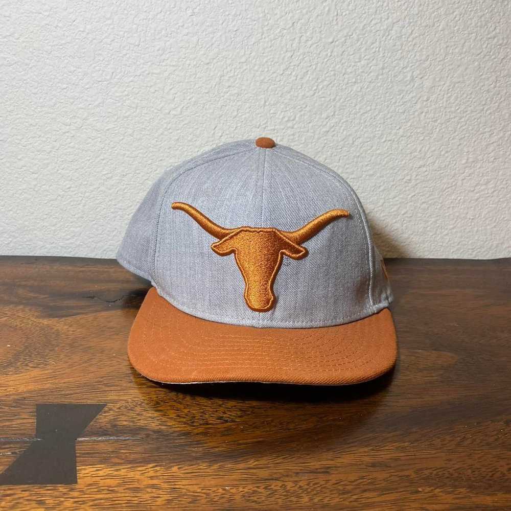 New Era Texas Longhorns 7 1/8 Fitted New Era Cap … - image 1