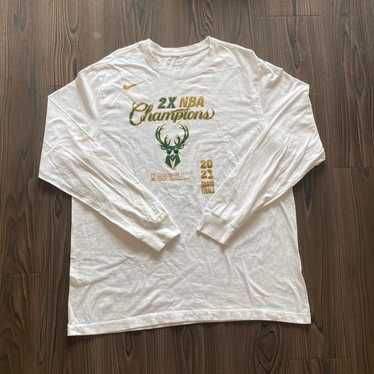 Nike Nike Milwaukee Bucks Championship NBA Longsle