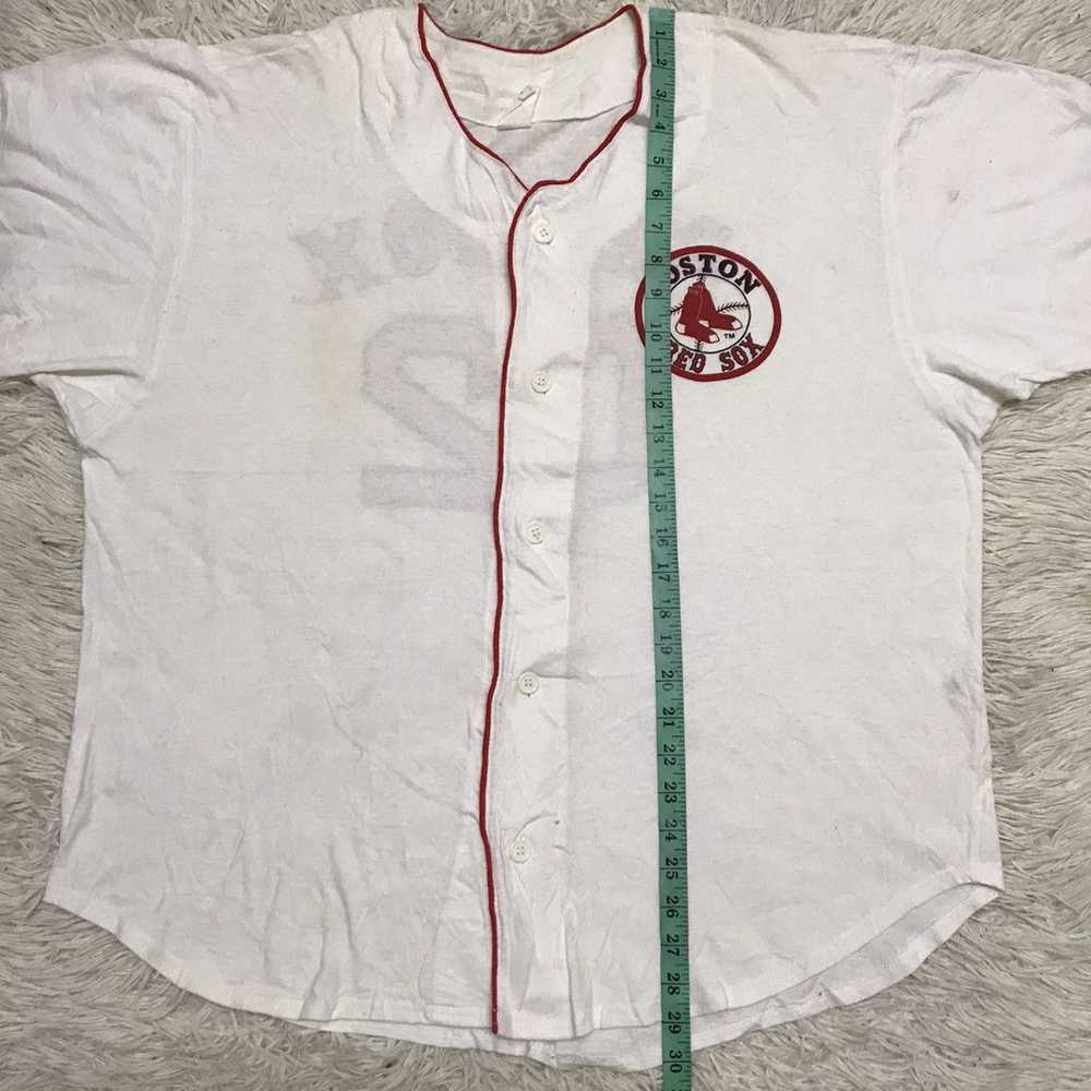 Boston × Streetwear × Vintage Vintage Boston Reds… - image 10