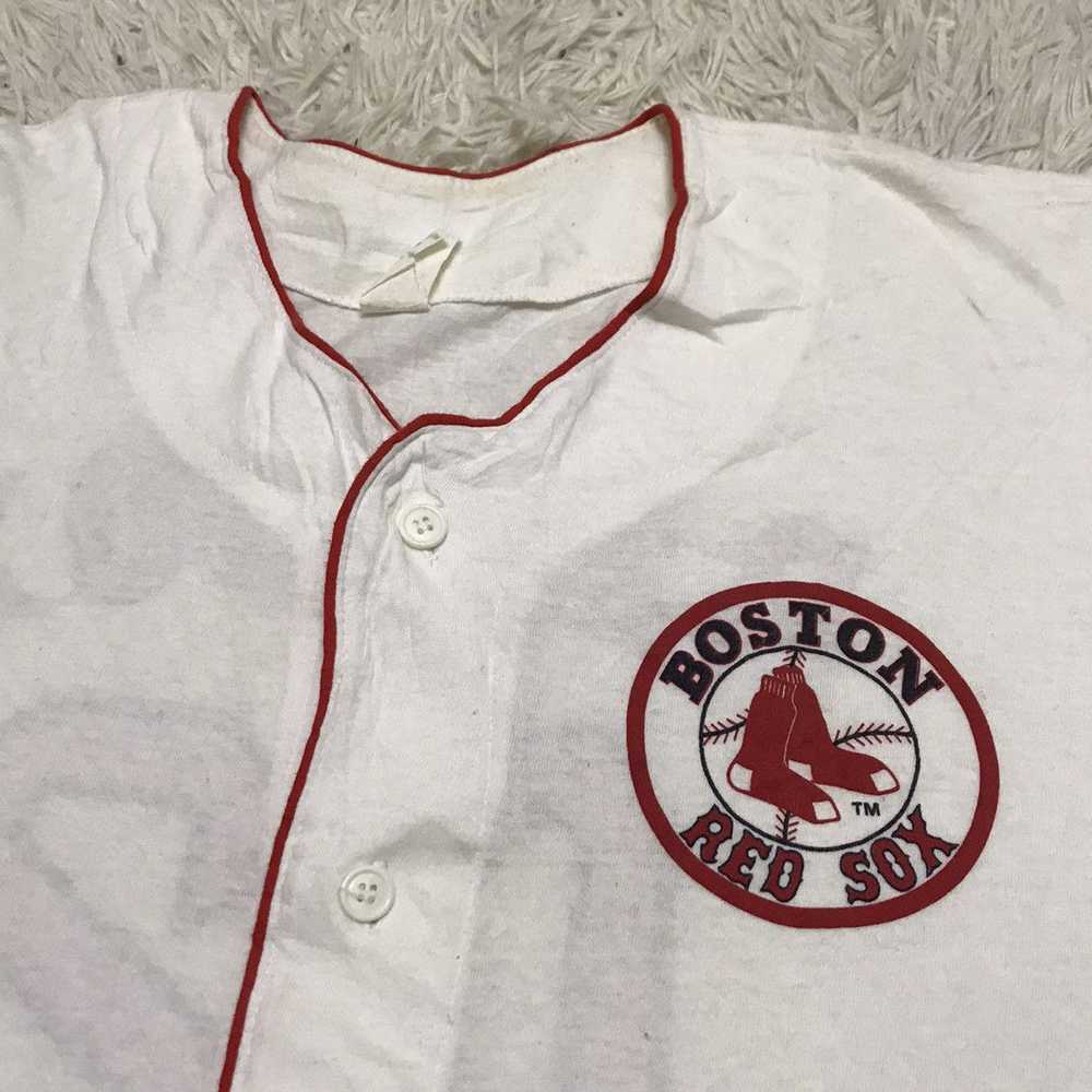 Boston × Streetwear × Vintage Vintage Boston Reds… - image 6