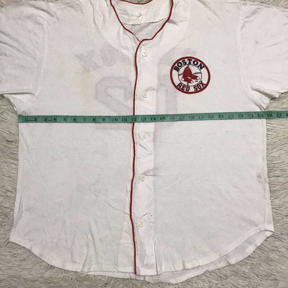 Boston × Streetwear × Vintage Vintage Boston Reds… - image 9