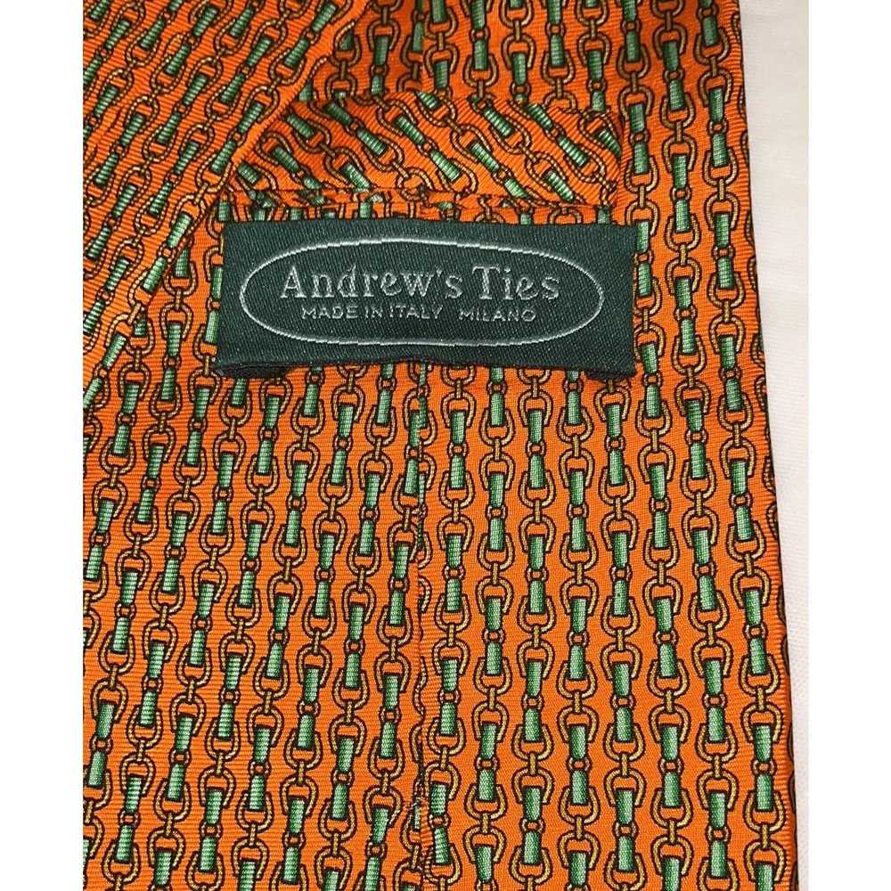 Andrews Ties Andrew's Ties Neck Tie - 100% Silk -… - image 4