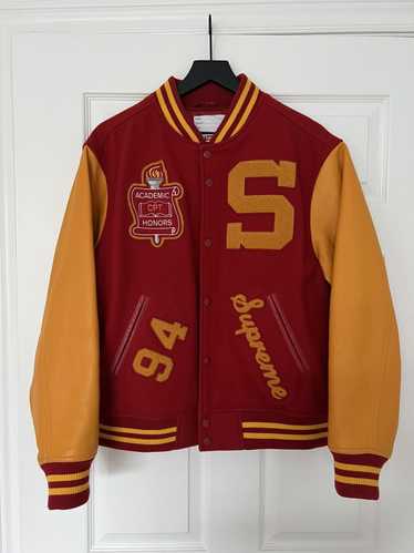 Supreme team varsity jacket - Gem