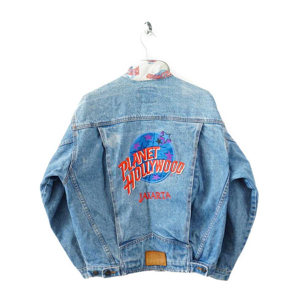 Planet Hollywood × Vintage 1991 Embroidery Big Lo… - image 1