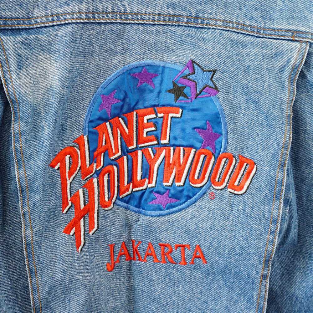 Planet Hollywood × Vintage 1991 Embroidery Big Lo… - image 2