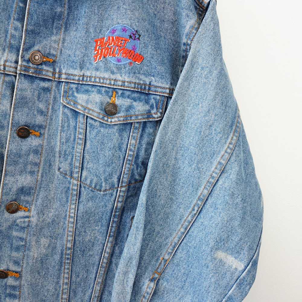 Planet Hollywood × Vintage 1991 Embroidery Big Lo… - image 5