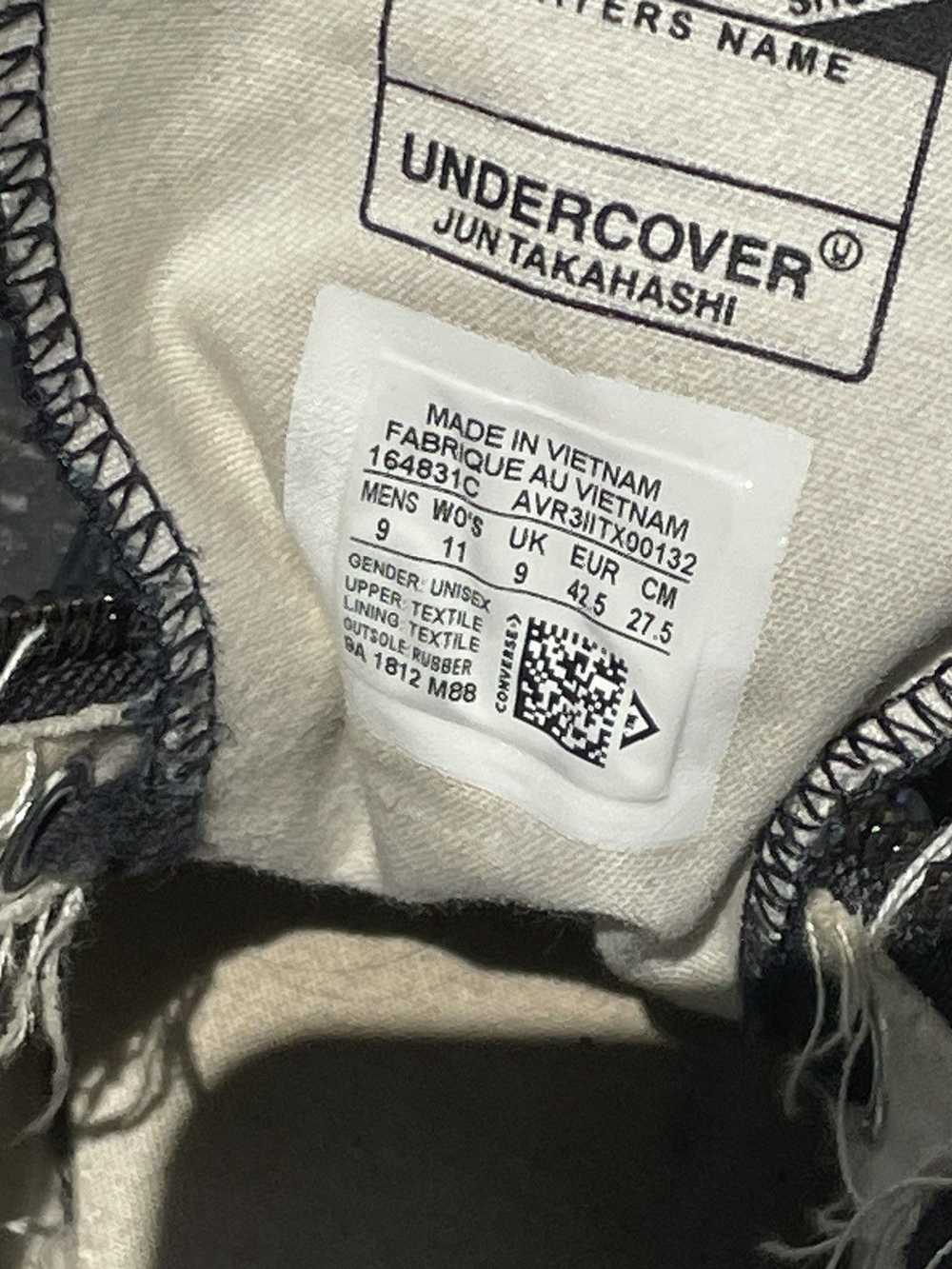 Converse × Undercover Undercover x Converse Chuck… - image 9