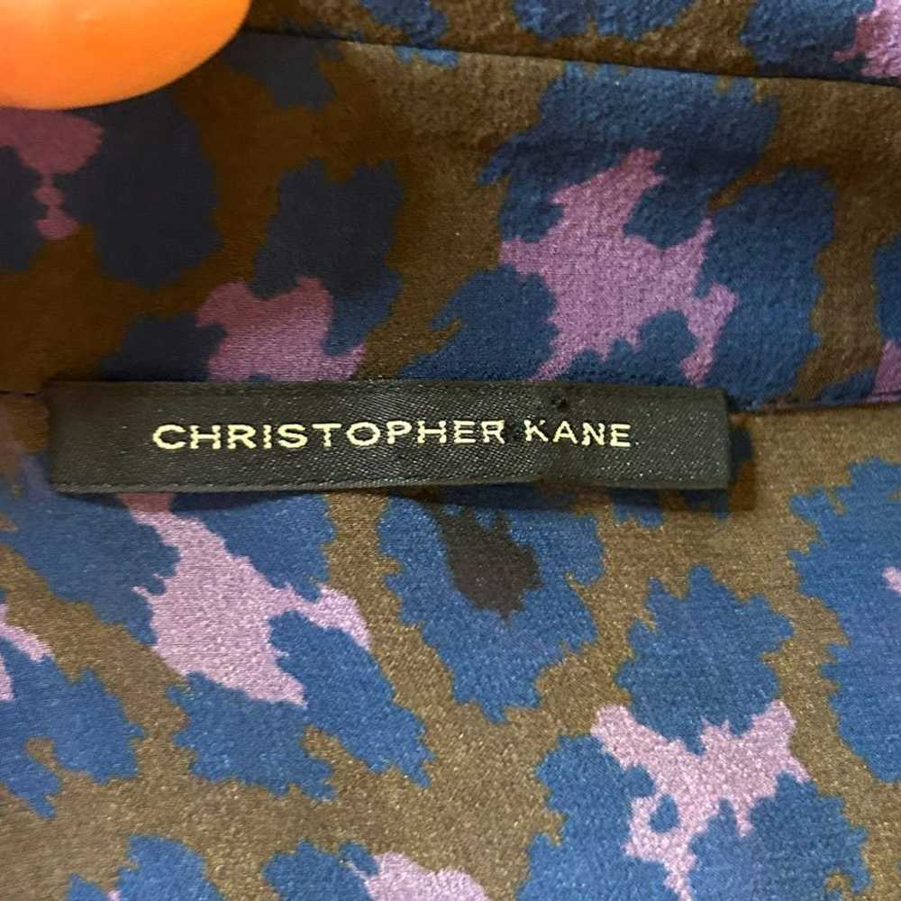 Christopher Kane Christopher Kane Silk Blouse But… - image 7